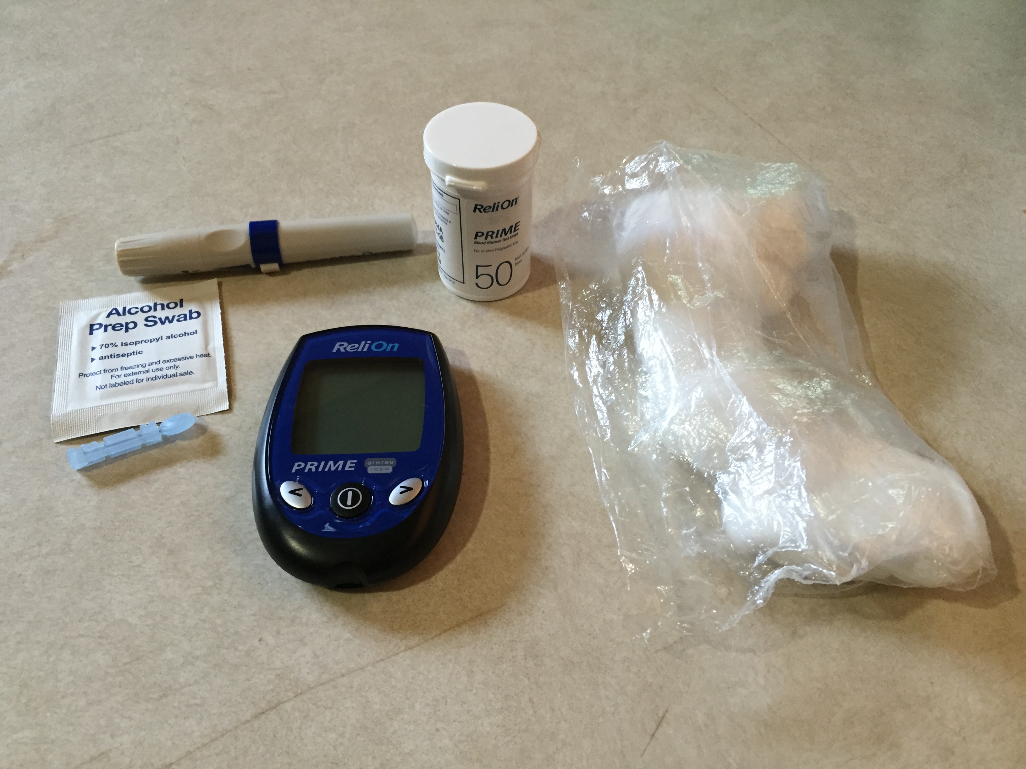 Blood Sugar Kit for Gestational Diabetes