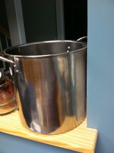 Stainless Steel 12qt. stock pot