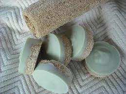 Loofa Sponge filled soap
