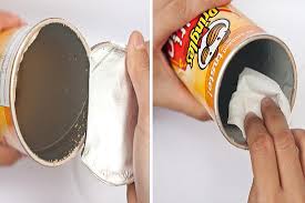 Pringle Can Soap Mold