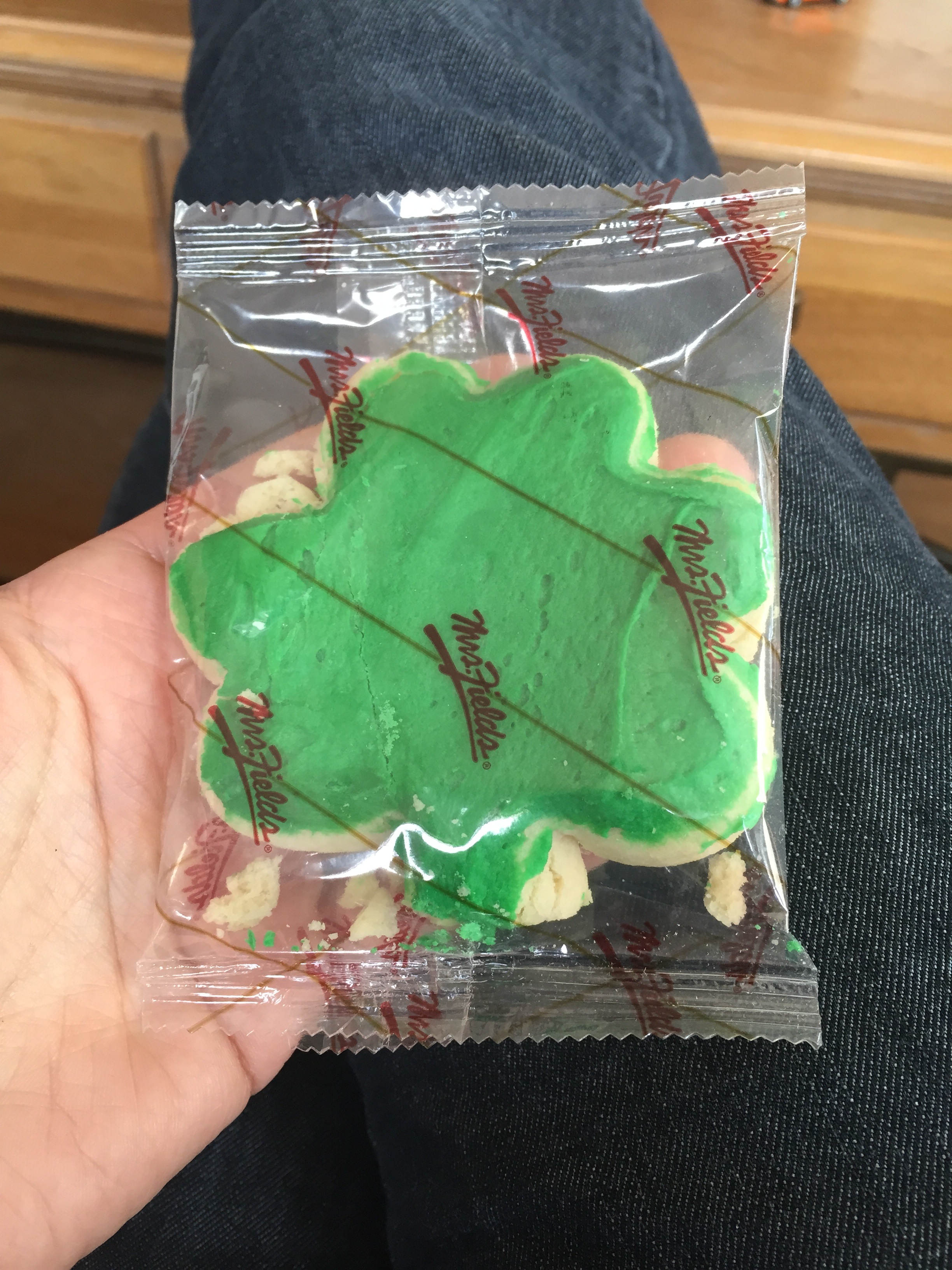 Mrs.Fields Cut-Out Cookie