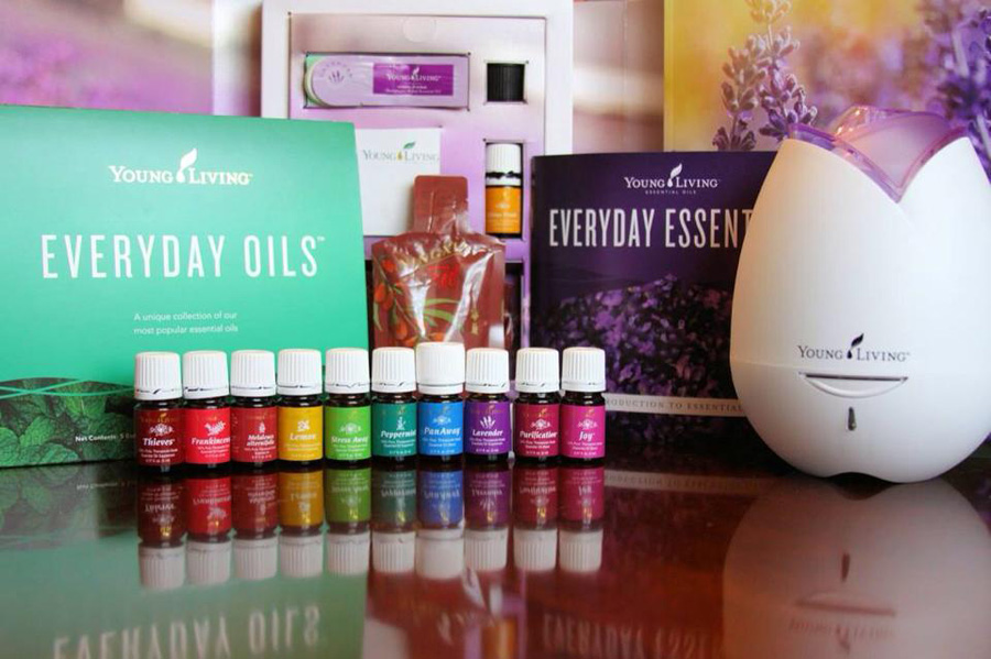 Young Living Everyday Oils Essential Oil Collection, Men's
